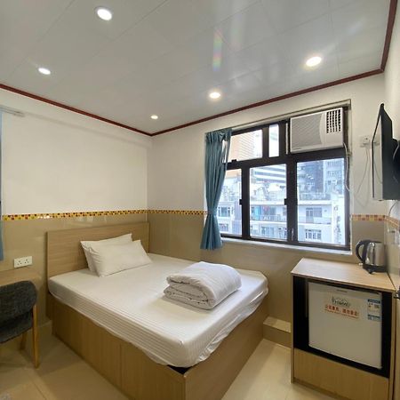 Comfort Hostel Hongkong Exteriör bild