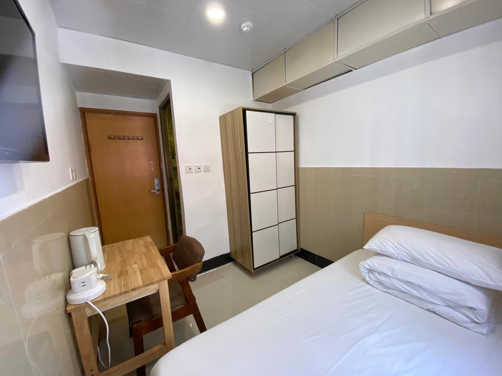 Comfort Hostel Hongkong Exteriör bild
