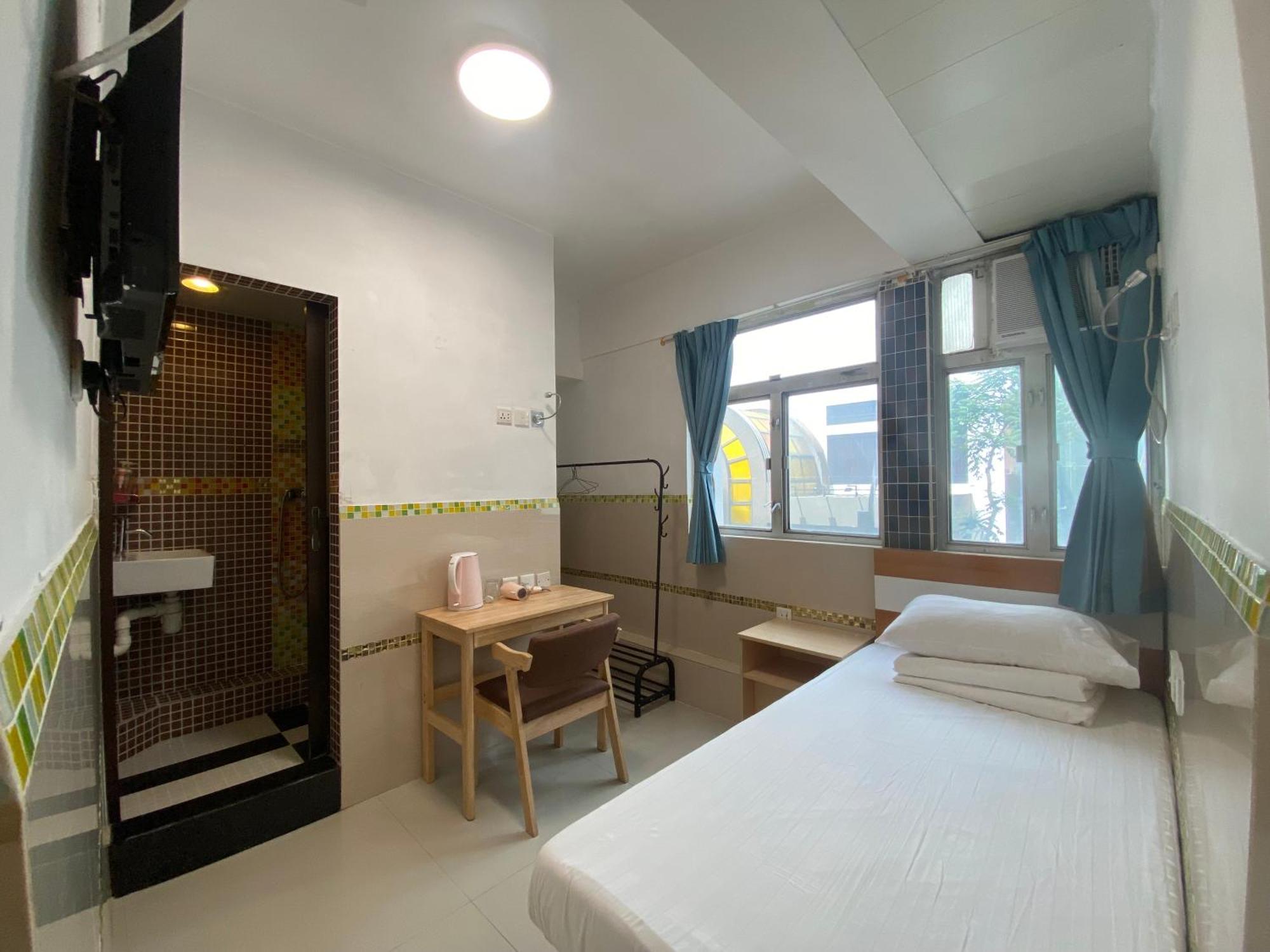 Comfort Hostel Hongkong Exteriör bild