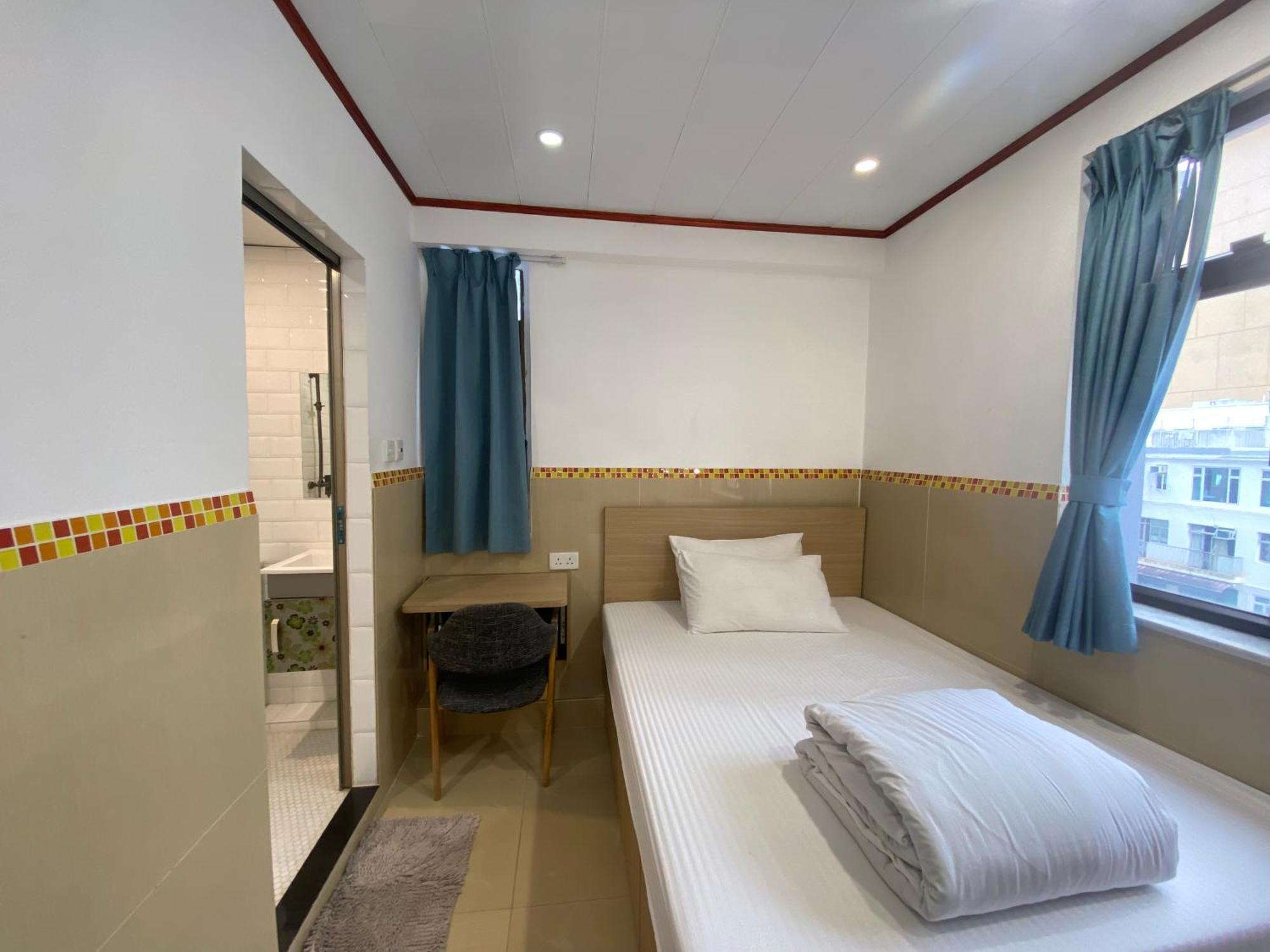 Comfort Hostel Hongkong Exteriör bild