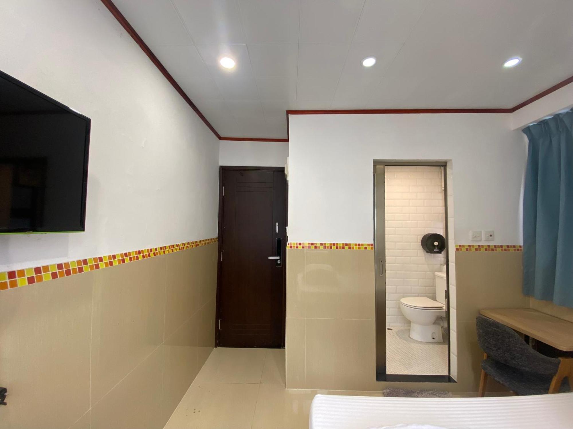 Comfort Hostel Hongkong Exteriör bild