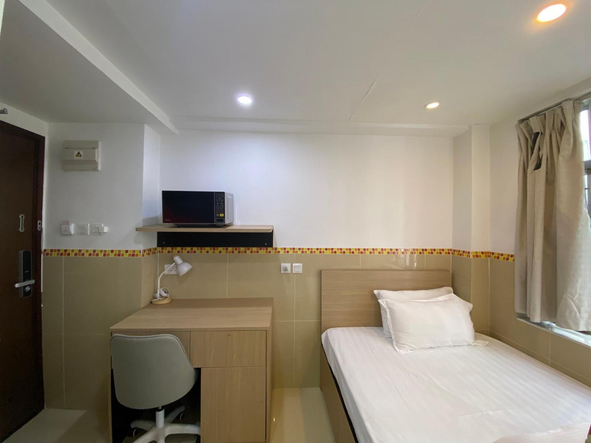 Comfort Hostel Hongkong Exteriör bild