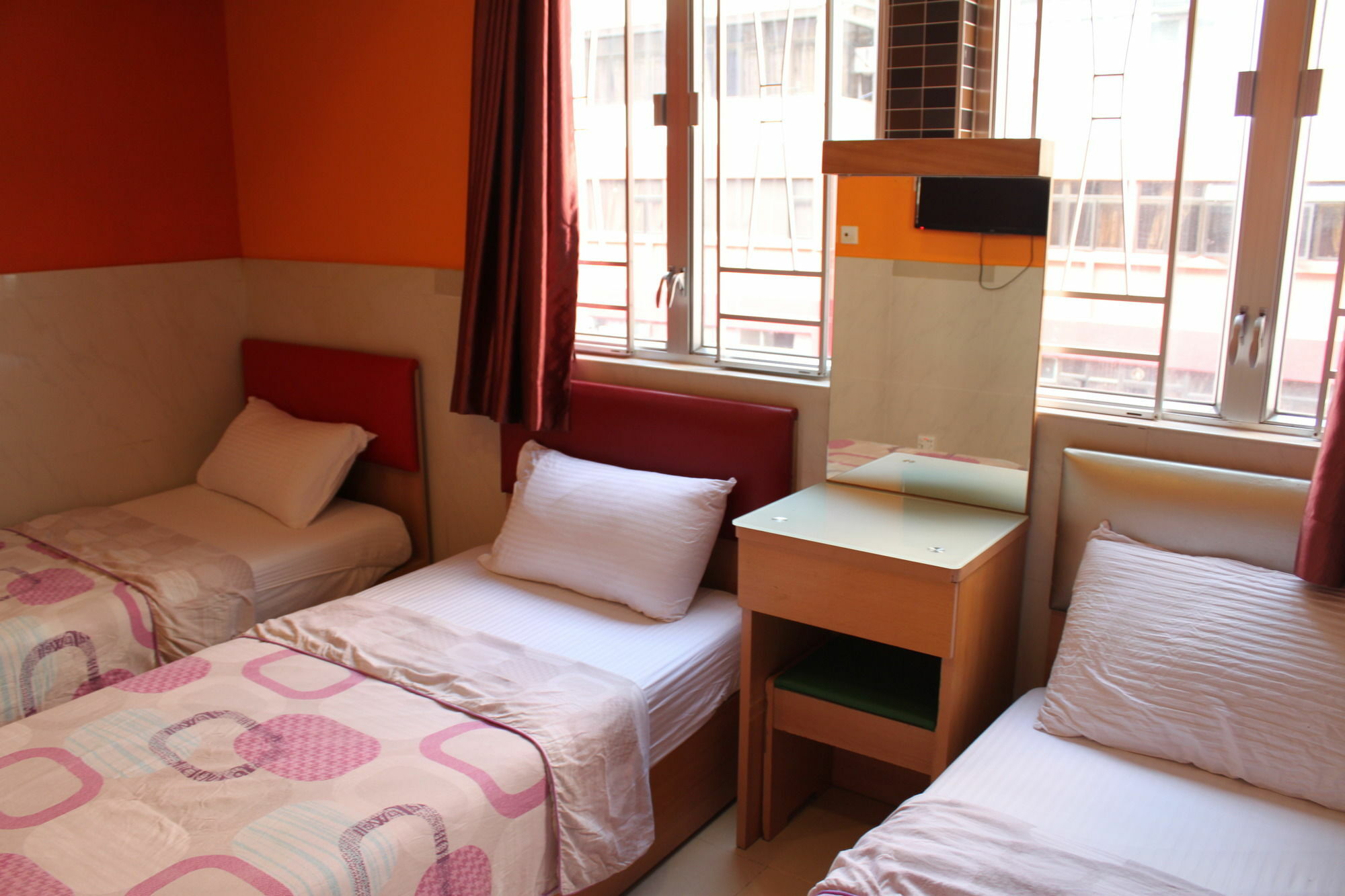 Comfort Hostel Hongkong Exteriör bild