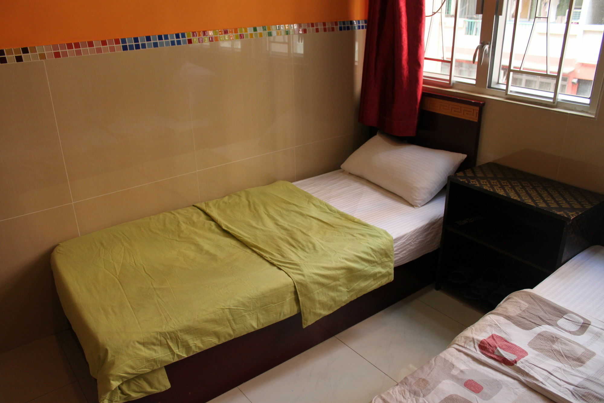 Comfort Hostel Hongkong Exteriör bild