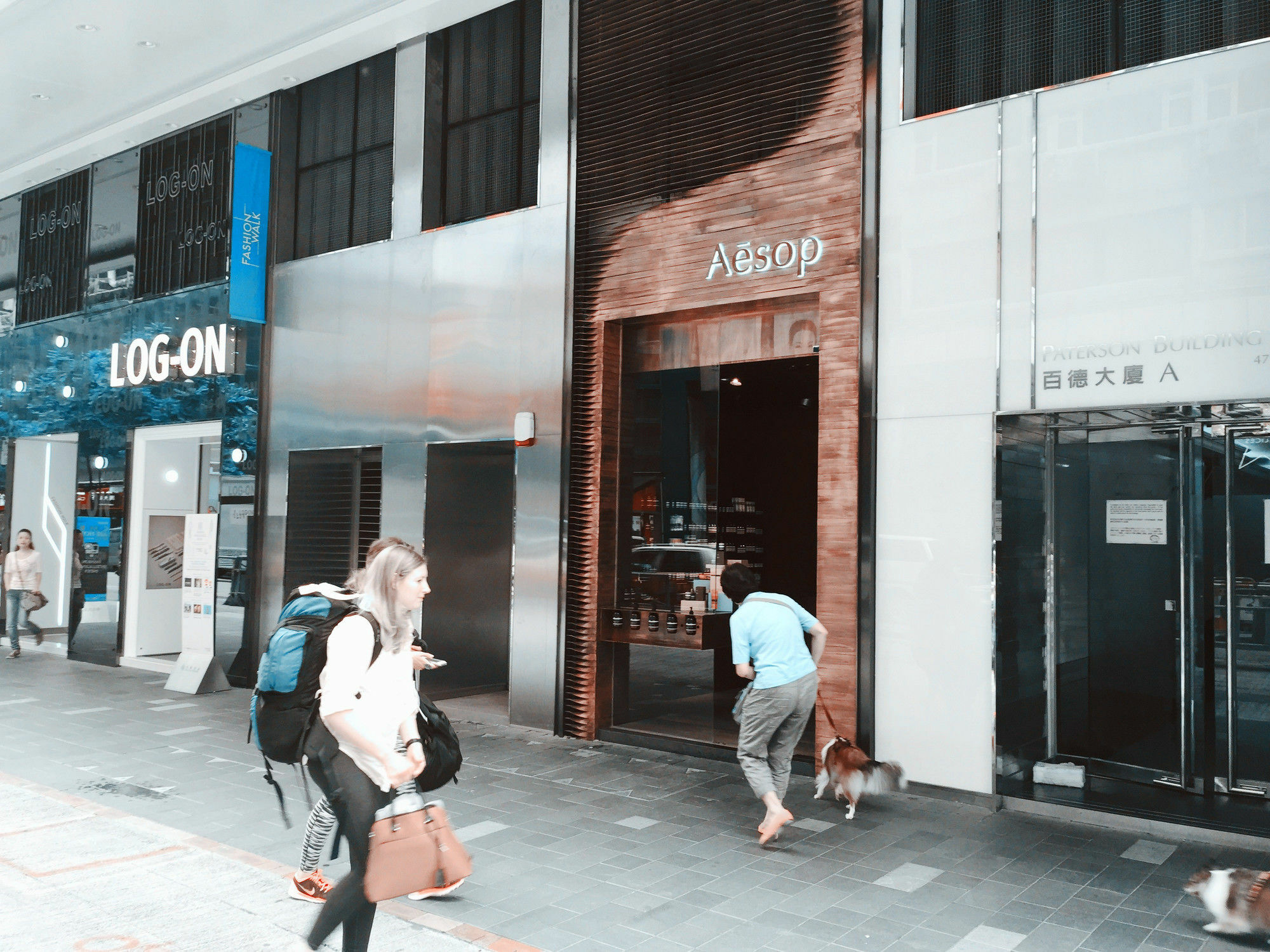 Comfort Hostel Hongkong Exteriör bild